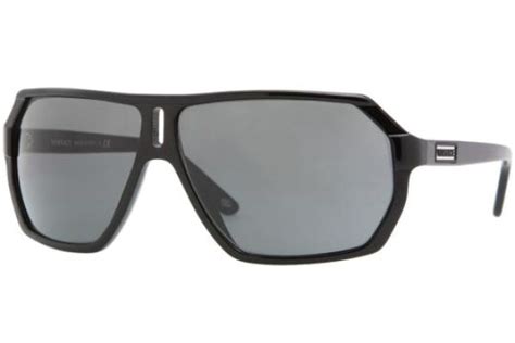 versace sunglasses ve 4197 gb1 81|Versace VE4197 GB1/81 Sunglasses in Black .